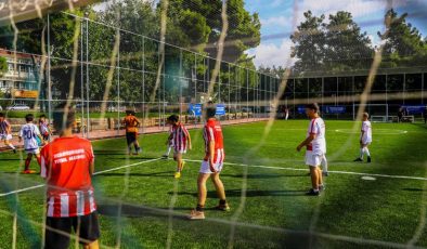 Büyükşehir Futbol Akademisi başladı
