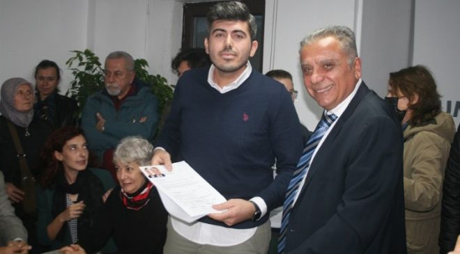 Demirtaş CHP’den Mudanya’ya resmi başvurusunu yaptı