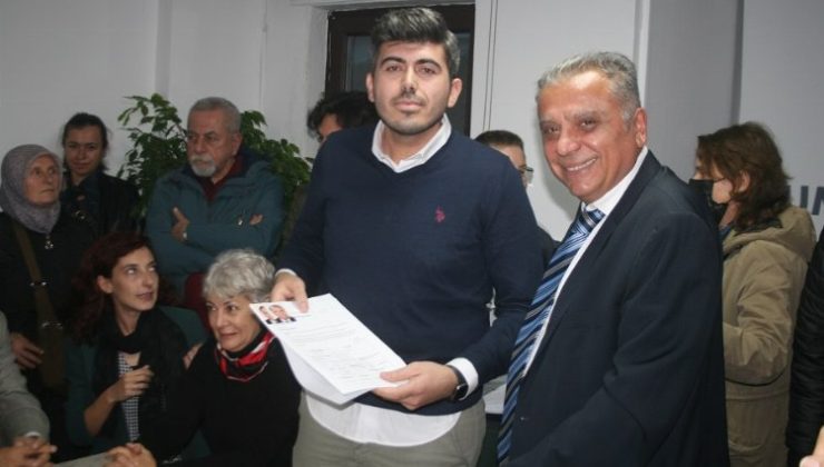 Demirtaş CHP’den Mudanya’ya resmi başvurusunu yaptı