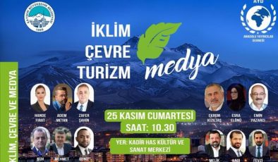Kayseri Büyükşehir’den İklim, Çevre ve Turizm Konferansı