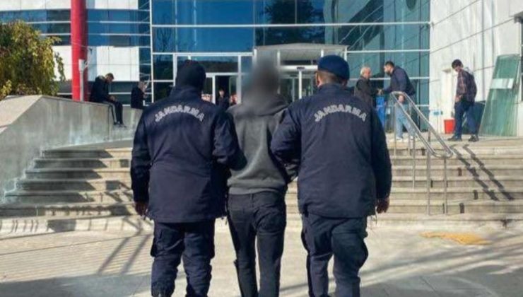 Adıyaman Jandarması hapis cezası bulunan zanlıyı yakaladı