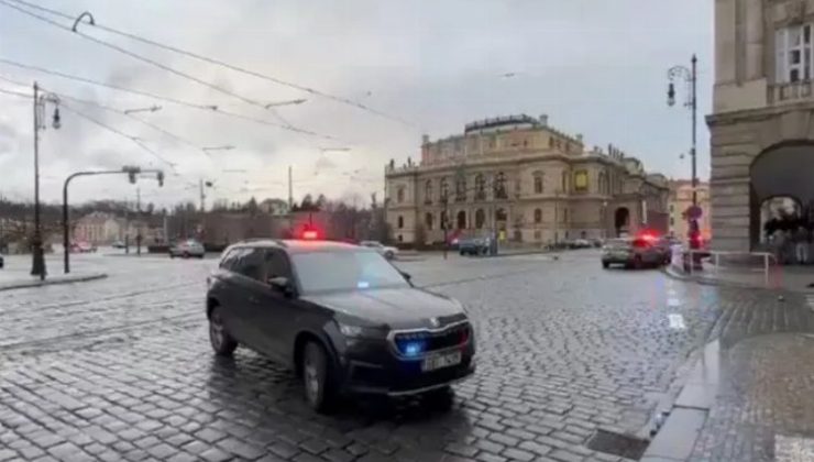 Prag’da silahlı saldırı!