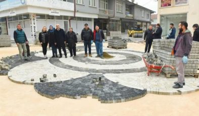 Bursa Yenişehir’in altyapısına 5 milyon TL destek