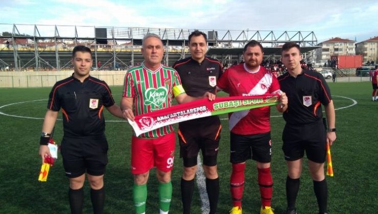 Anafartalarspor, Subaşıspor ile 3-3 berabere kaldı