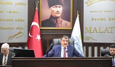 Başkan Gürkan: “31 Mart’a kadar görevimizin başındayız”