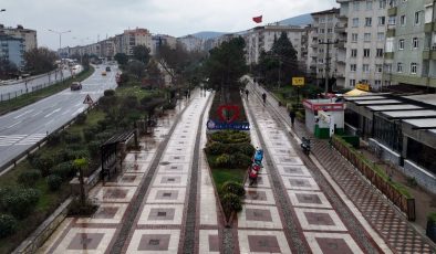 Bursa Orhangazi’de Şehit Erhan Öztürk Parkı yenilendi