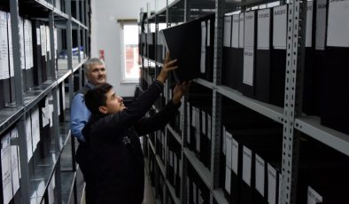 Bursa’da dijital arşiv 28 milyon TL’lik tasarruf