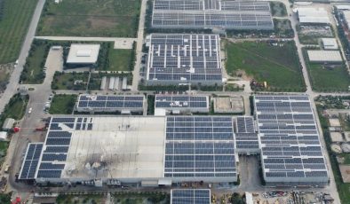 CW Enerji güneş panelleri ile firmalar karbon salınımının önüne geçiyor