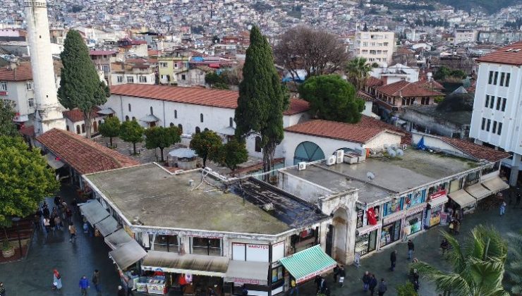 Hatay’a Bursa imzası… Antakya Ulu Cami’de enkaz kaldırıldı