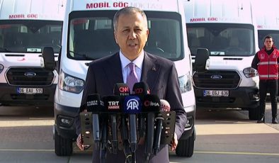 İstanbul’un ‘Mobil Göç Noktası’ filosuna 65 yeni araç daha
