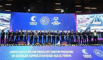 Konya’ya müjdeyi Bakan Uraloğlu verdi