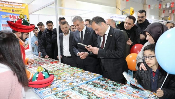 Mardin Milletvekili Adak, “Kitap Fuarı Mardin’e değer katacak”