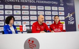 A Milli Kadın Hentbol Takımı’ndan Bulgaristan maçı öncesi açıklamalar