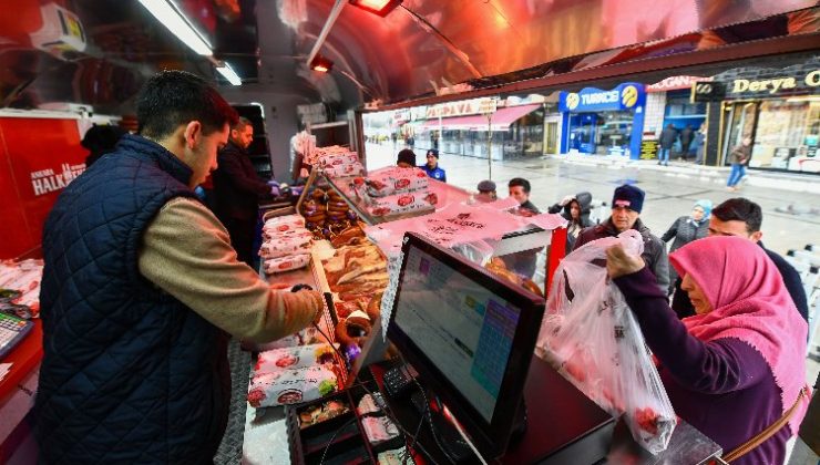 Et satışında rekora koşuyor