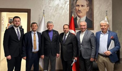 Keşan TSO Başkanı  İsmail  Şapçı İpsala UMAT Yönetim Kurulu Başkanı seçildi
