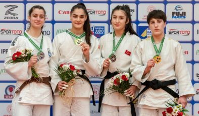 Konya’ya judoda 6 madalya birden