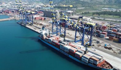 Elleçlenen konteyner yüzde 18 arttı… Limanlarda rekor!